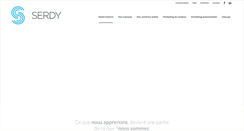 Desktop Screenshot of groupeserdy.com