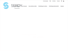 Tablet Screenshot of groupeserdy.com